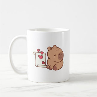 Capybara Coffee Mug