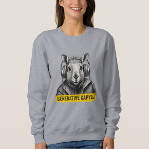 Capybara cool fun T-shirt Sweatshirt