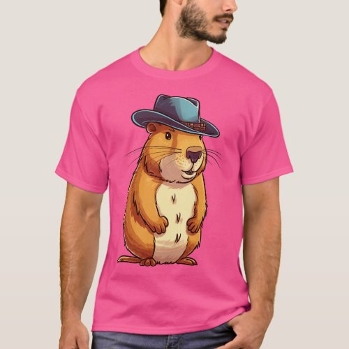 Capybara Cowboy 2 T_Shirt