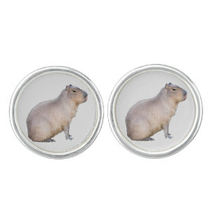 Capybara Cufflinks
