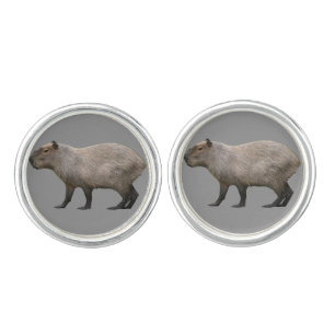 Capybara Cufflinks