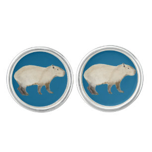 Capybara Cufflinks