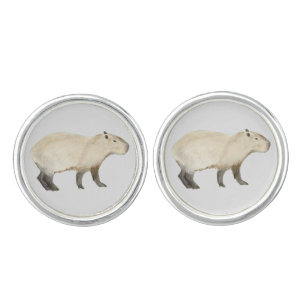 Capybara Cufflinks