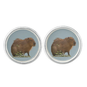 Capybara Cufflinks
