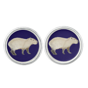 Capybara Cufflinks