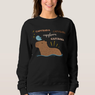 Capybara    Cute Capybara Sweatshirt