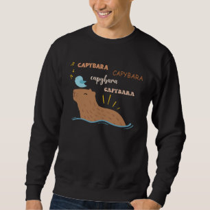 Capybara    Cute Capybara Sweatshirt