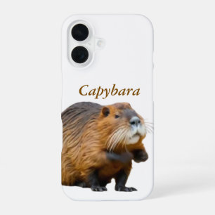 Capybara cute case phone