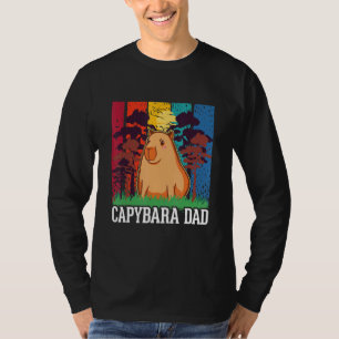 Capybara Dad T-Shirt