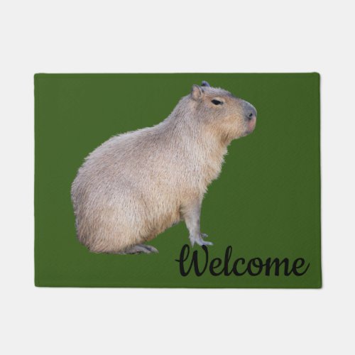 Capybara Doormat