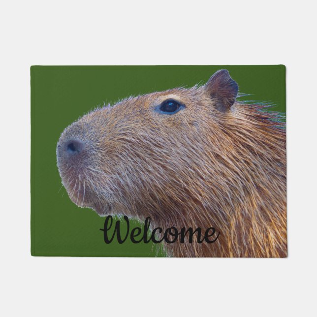 Capybara Doormat (Front)