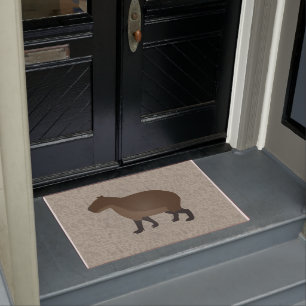 Capybara Doormat