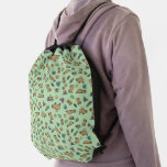 Capybara Drawstring Bag