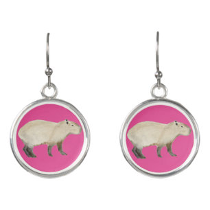 Capybara Earrings