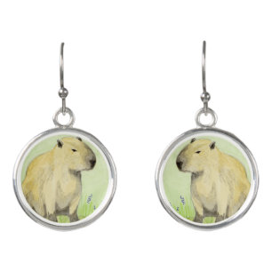 Capybara Earrings