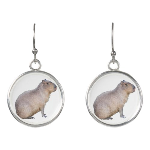 Capybara Earrings