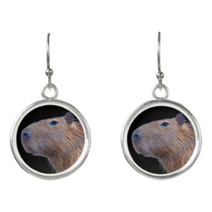 Capybara Earrings