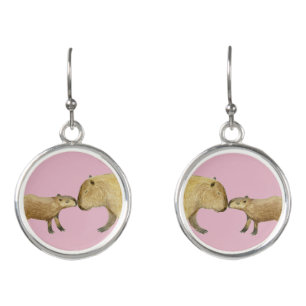 Capybara Earrings