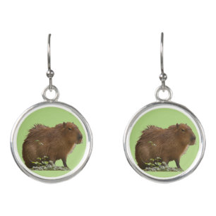 Capybara Earrings