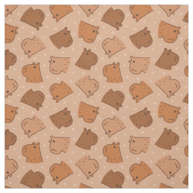 Capybara Fabric (Swatch)