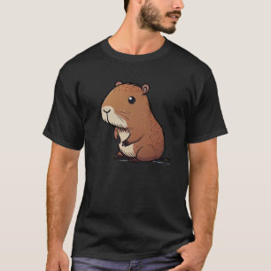 Capybara Fan Club  and Cute Capybara Kids  2 T-Shirt