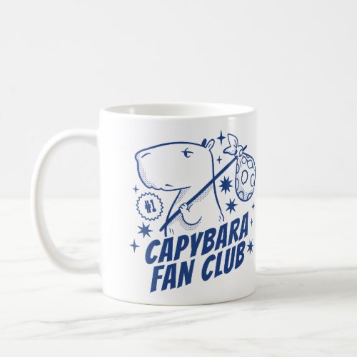 Capybara Fan Club Coffee Mug