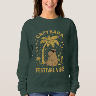 Capybara Festival Vibes Sweatshirt