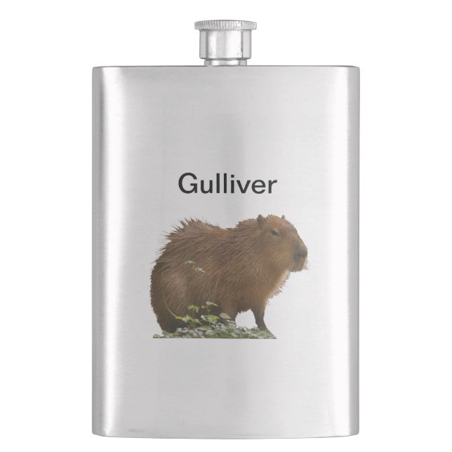 Capybara Flask (Front)
