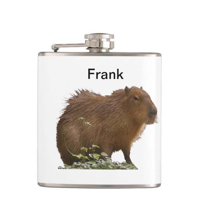 Capybara Flask (Front)