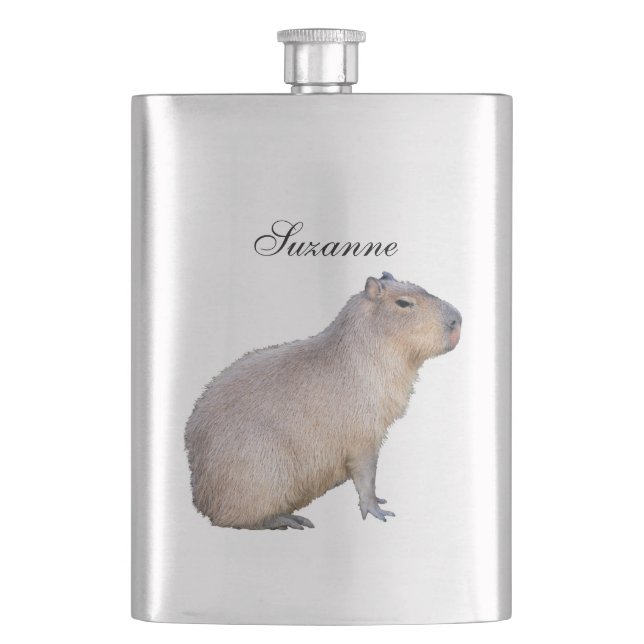 Capybara Flask (Front)