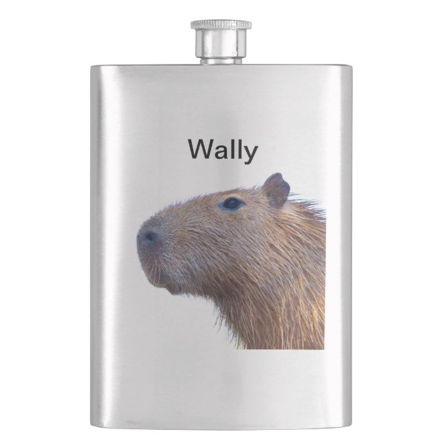 Capybara Flask (Front)