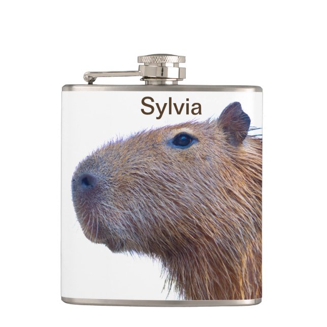 Capybara Flask (Front)