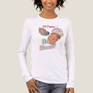 Capybara funny panic disco shirt