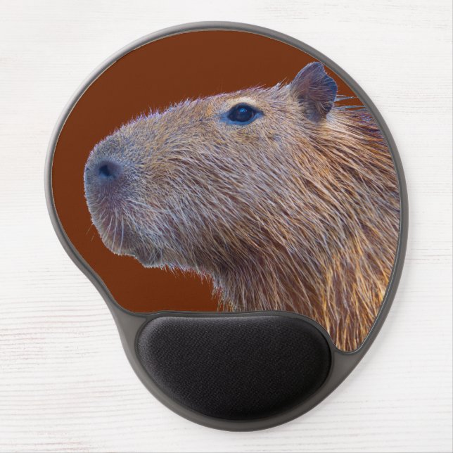 Capybara Gel Mouse Pad (Front)