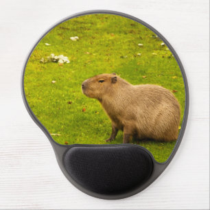 Capybara Gel Mouse Pad