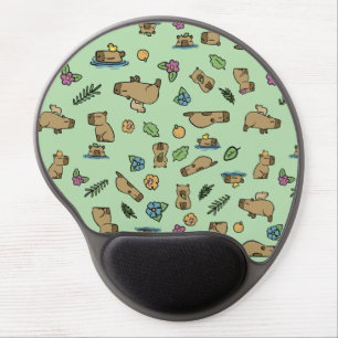 Capybara Gel Mouse Pad