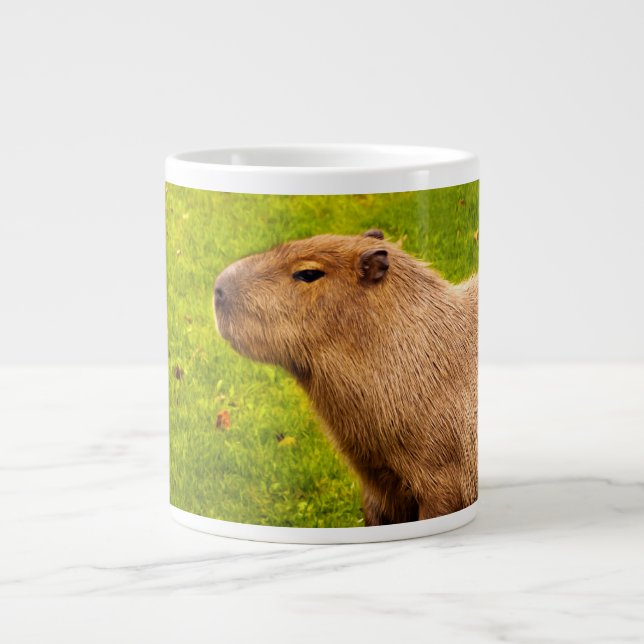 Capybara Giant Coffee Mug (Front)