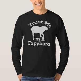 Capybara Giant Rodent For Capybara 1 T-Shirt