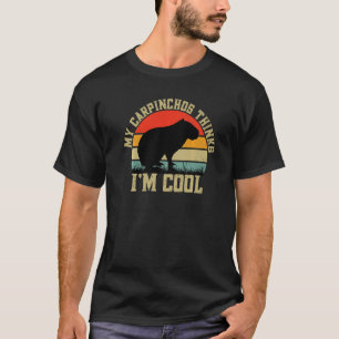 Capybara Giant Rodent For carpinchos   15 T-Shirt