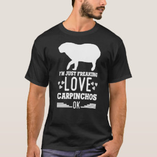 Capybara Giant Rodent For carpinchos   22 T-Shirt