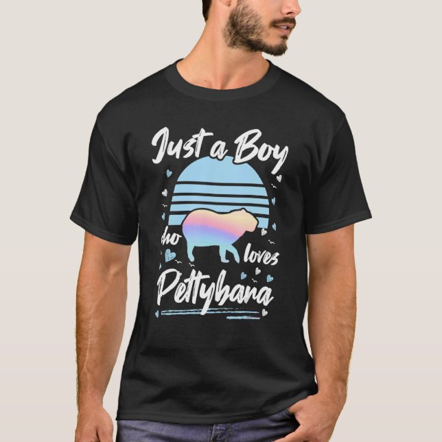 Capybara Giant Rodent For Pettybara  1 T-Shirt (Front)