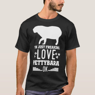 Capybara Giant Rodent For Pettybara T-Shirt