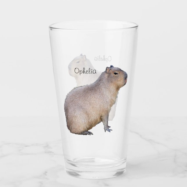 Capybara Glass (Front)