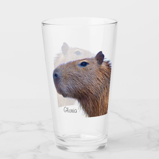 Capybara Glass (Front)