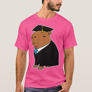 Capybara Graduation T-Shirt