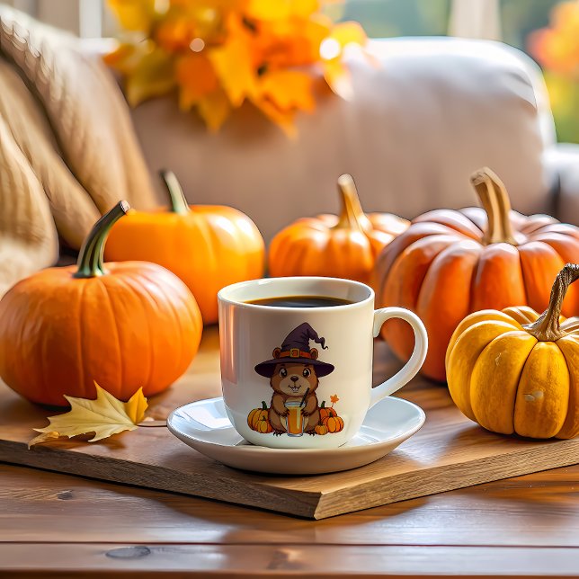 Capybara Halloween Mug (Creator Uploaded)