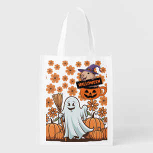 Capybara Halloween Tote Bag