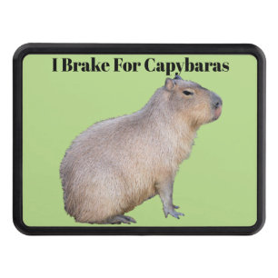 Capybara Hitch Cover