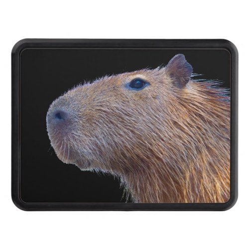Capybara Hitch Cover