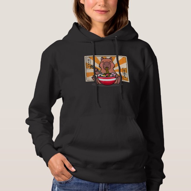 Capybara Hoodie (Front)